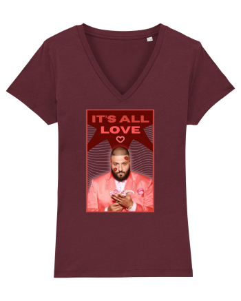 ALL LOVE Burgundy