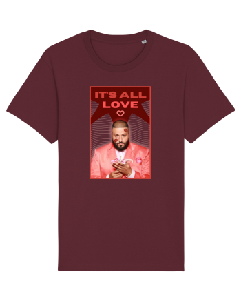 ALL LOVE Tricou mânecă scurtă Unisex Rocker