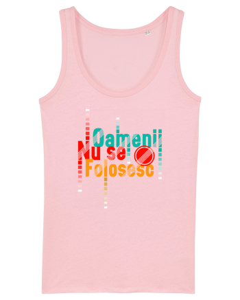Oamenii nu se folosesc Cotton Pink