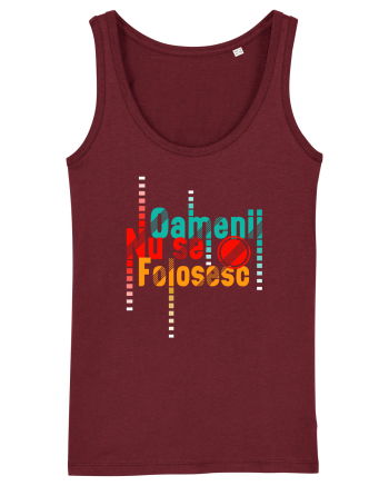 Oamenii nu se folosesc Burgundy