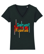 Oamenii nu se folosesc Tricou mânecă scurtă guler V Damă Evoker