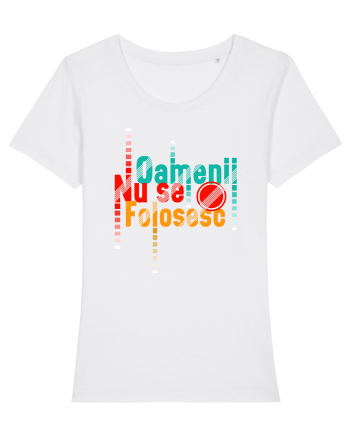 Oamenii nu se folosesc White