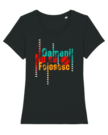 Oamenii nu se folosesc Black