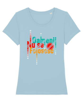Oamenii nu se folosesc Sky Blue