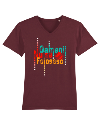 Oamenii nu se folosesc Burgundy