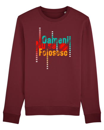 Oamenii nu se folosesc Burgundy