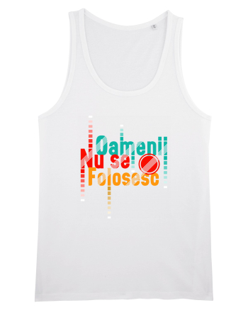 Oamenii nu se folosesc White