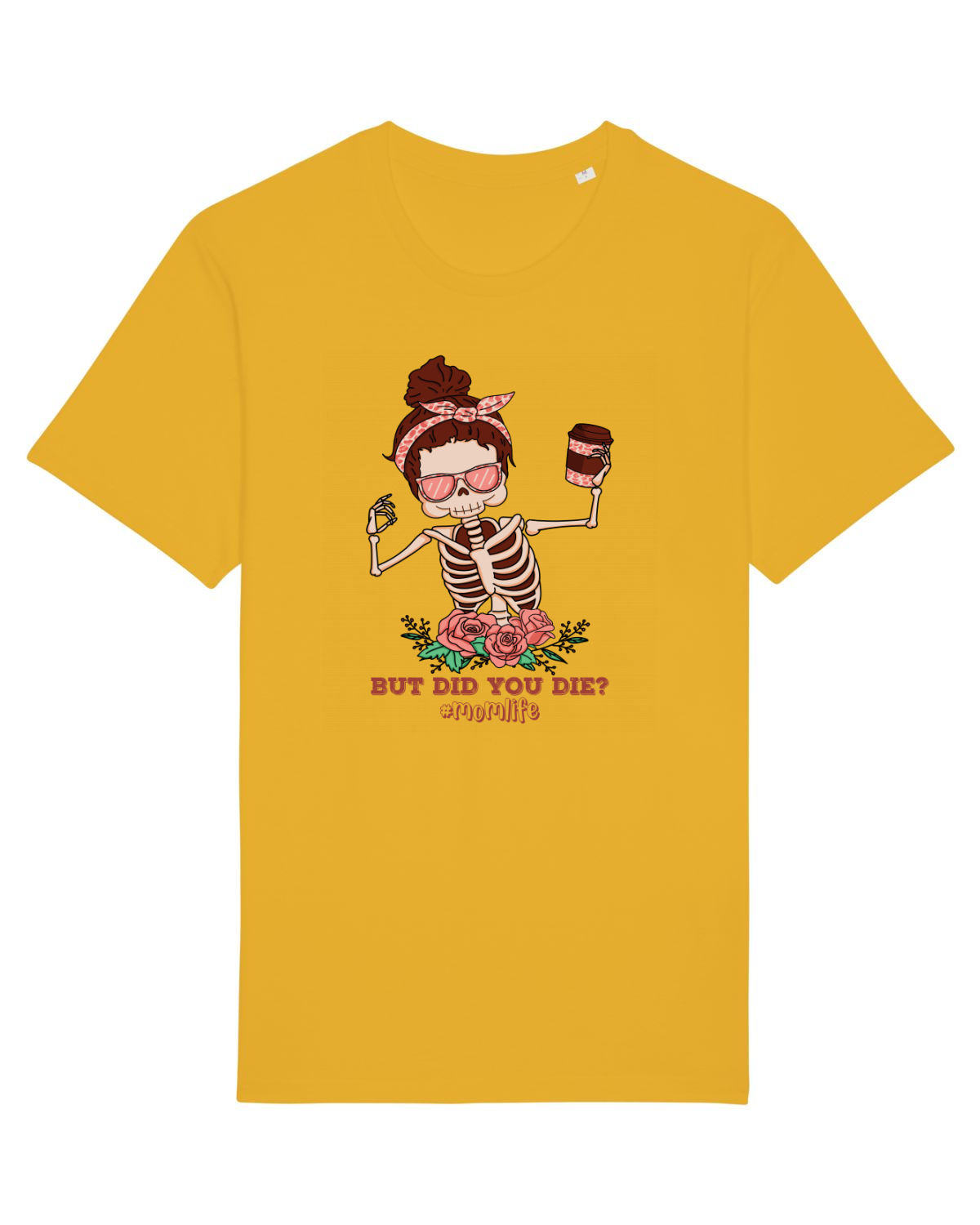 Tricou mânecă scurtă Unisex Rocker Spectra Yellow