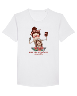 pentru mame moderne - But did you die Tricou mânecă scurtă guler larg Bărbat Skater
