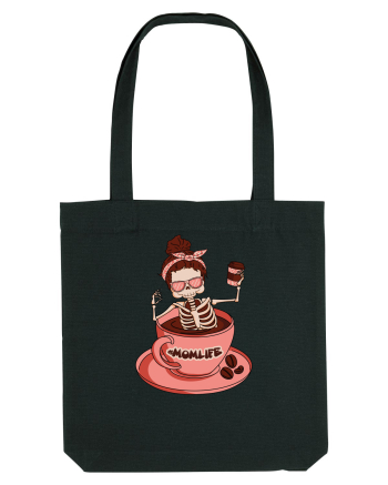 pentru mame moderne - Momlife in a sea of caffeine Black