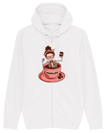 pentru mame moderne - Momlife in a sea of caffeine White