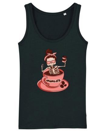 pentru mame moderne - Momlife in a sea of caffeine Black