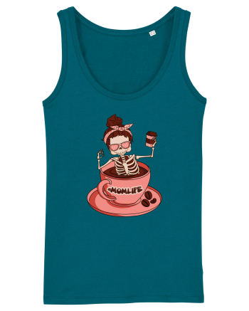 pentru mame moderne - Momlife in a sea of caffeine Ocean Depth