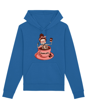 pentru mame moderne - Momlife in a sea of caffeine Royal Blue