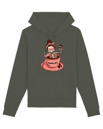 pentru mame moderne - Momlife in a sea of caffeine Khaki