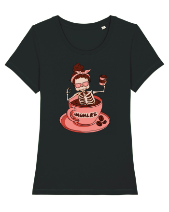 pentru mame moderne - Momlife in a sea of caffeine Black