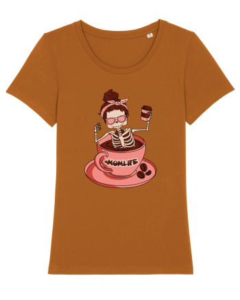 pentru mame moderne - Momlife in a sea of caffeine Roasted Orange