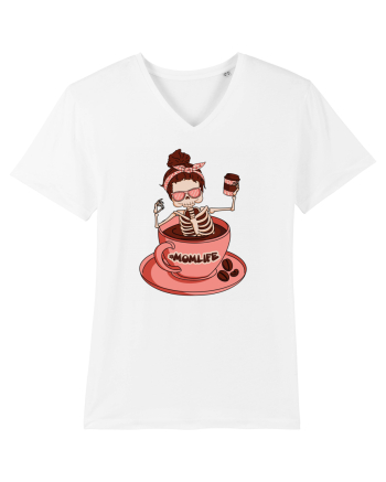pentru mame moderne - Momlife in a sea of caffeine White