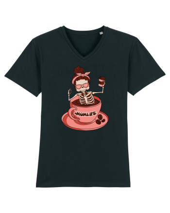 pentru mame moderne - Momlife in a sea of caffeine Black