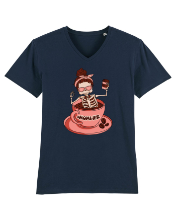pentru mame moderne - Momlife in a sea of caffeine French Navy