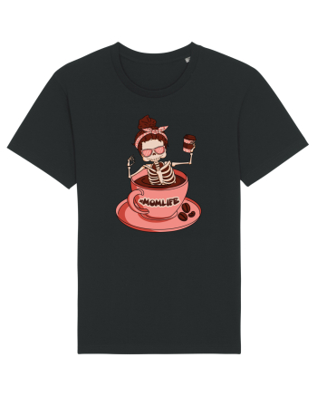 pentru mame moderne - Momlife in a sea of caffeine Black