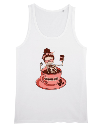 pentru mame moderne - Momlife in a sea of caffeine White