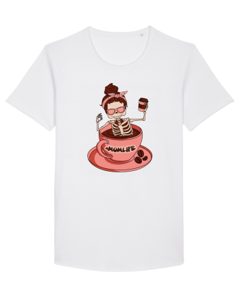 pentru mame moderne - Momlife in a sea of caffeine White