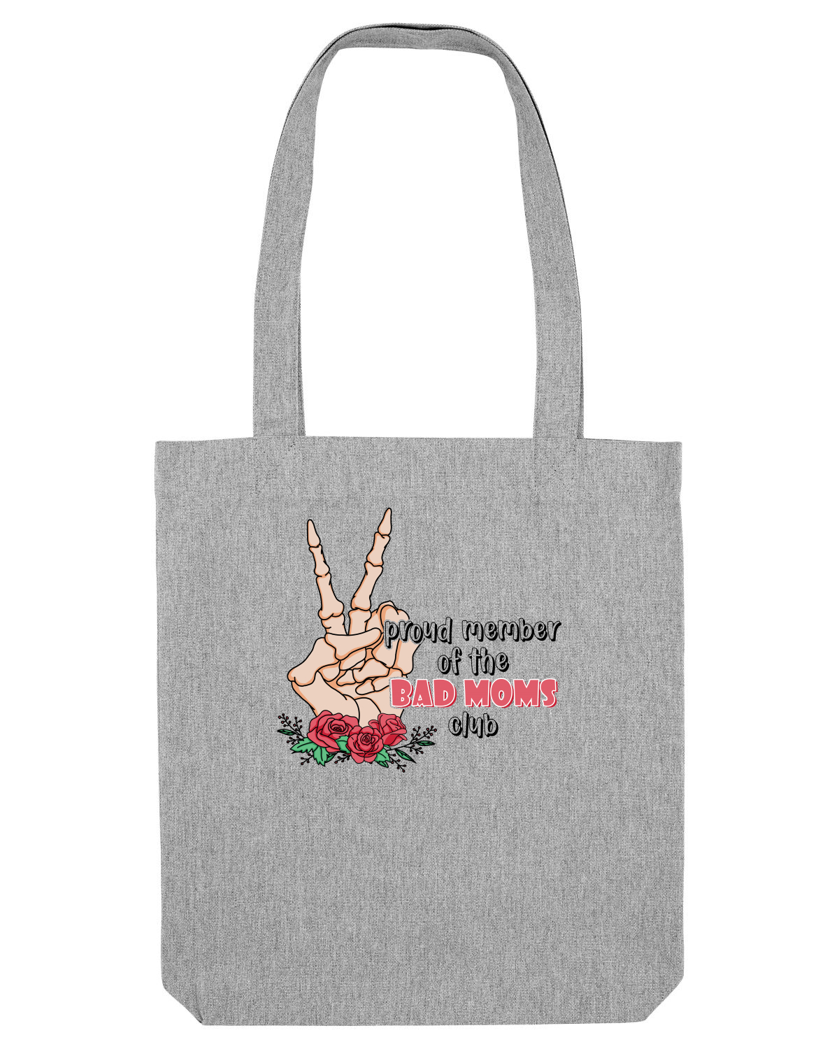 Sacoșă textilă Heather Grey
