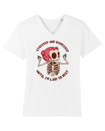 pentru mame moderne - Stressed and depressed Tricou mânecă scurtă guler V Bărbat Presenter