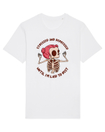 pentru mame moderne - Stressed and depressed Tricou mânecă scurtă Unisex Rocker