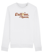 pentru mamele iubitoare de cafea - Caffeine queen Bluză mânecă lungă Unisex Rise