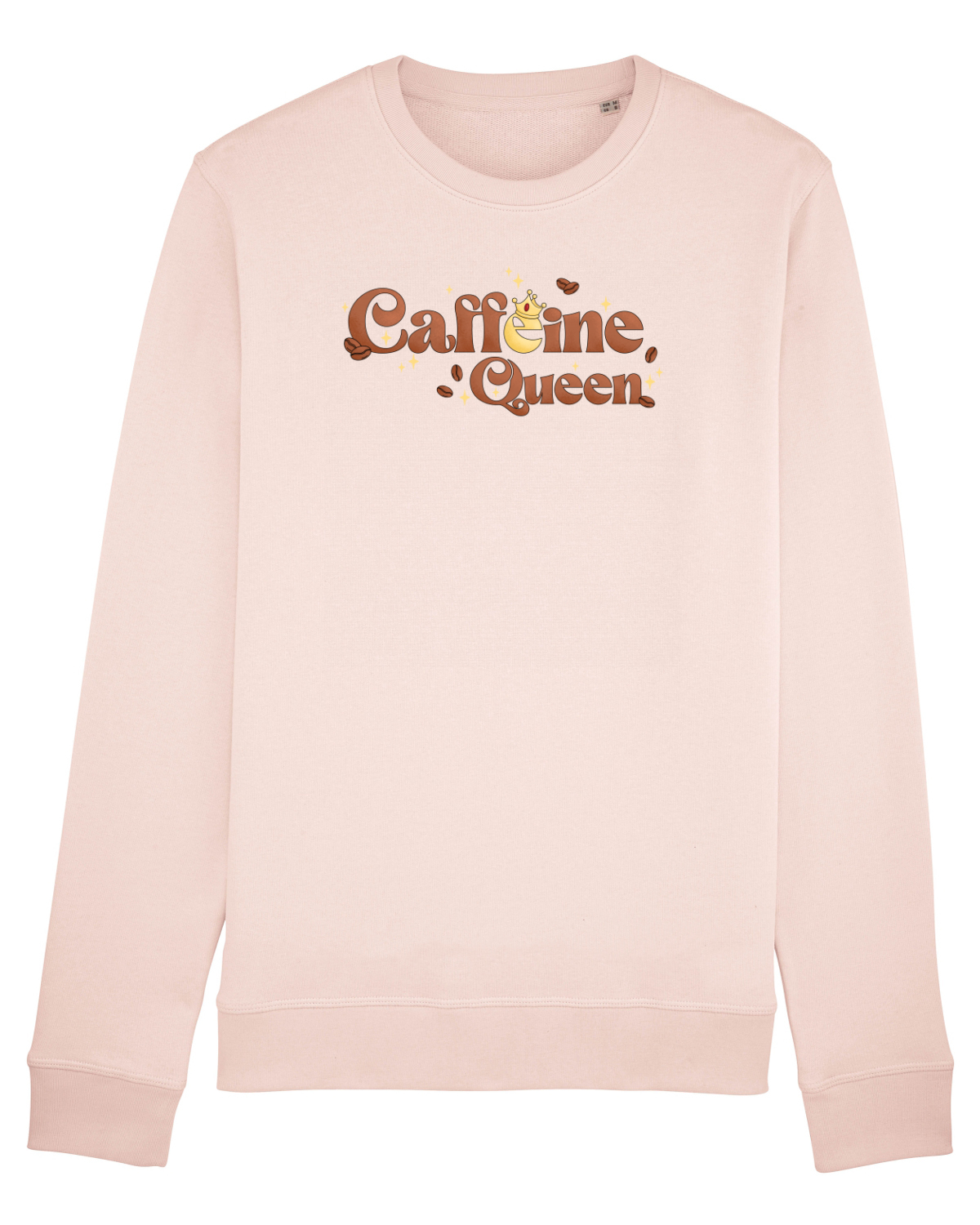 Bluză mânecă lungă Unisex Rise Candy Pink