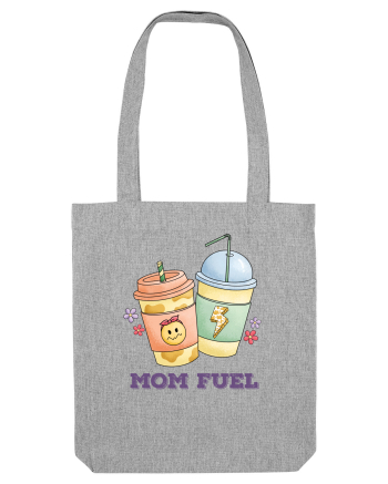 pentru mamele iubitoare de cafea - Coffee - mom fuel Heather Grey