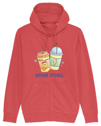 pentru mamele iubitoare de cafea - Coffee - mom fuel Carmine Red