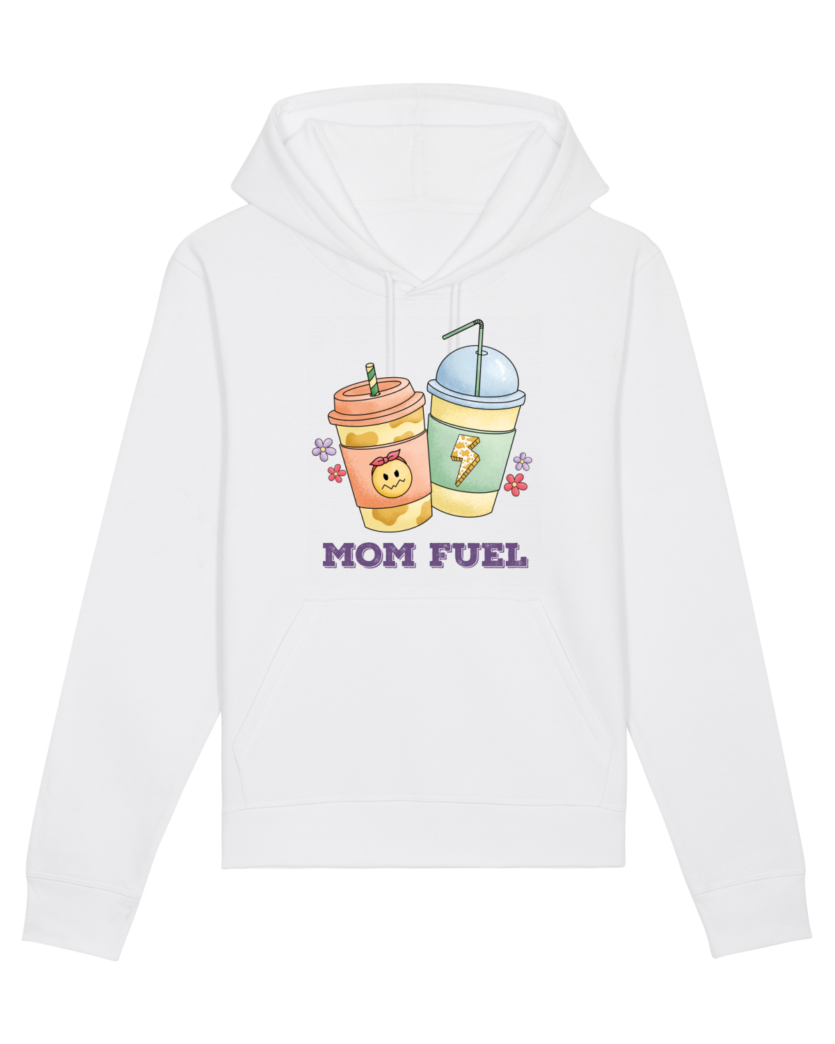 Hanorac Unisex Drummer White