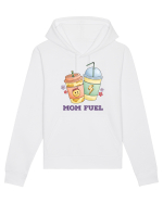 pentru mamele iubitoare de cafea - Coffee - mom fuel Hanorac Unisex Drummer