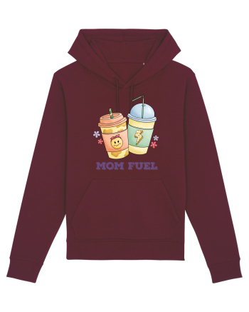 pentru mamele iubitoare de cafea - Coffee - mom fuel Burgundy