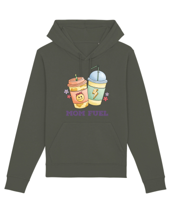 pentru mamele iubitoare de cafea - Coffee - mom fuel Khaki