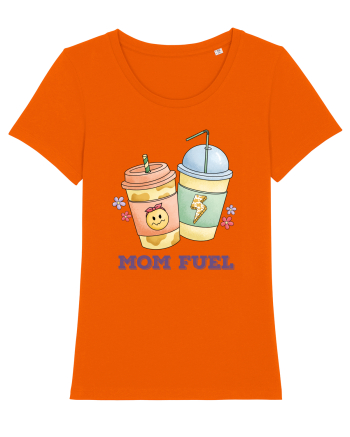 pentru mamele iubitoare de cafea - Coffee - mom fuel Bright Orange