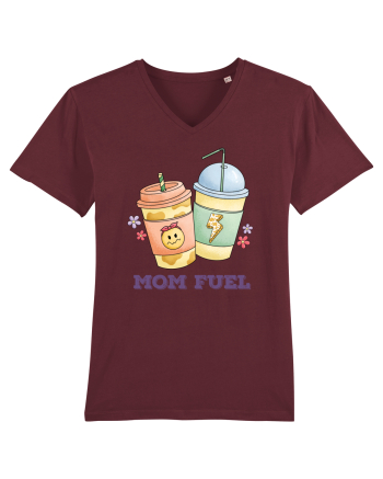 pentru mamele iubitoare de cafea - Coffee - mom fuel Burgundy
