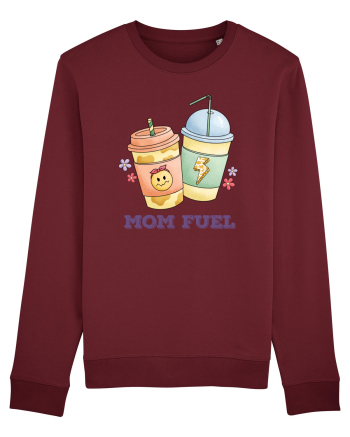 pentru mamele iubitoare de cafea - Coffee - mom fuel Burgundy