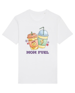 pentru mamele iubitoare de cafea - Coffee - mom fuel Tricou mânecă scurtă Unisex Rocker