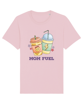 pentru mamele iubitoare de cafea - Coffee - mom fuel Cotton Pink