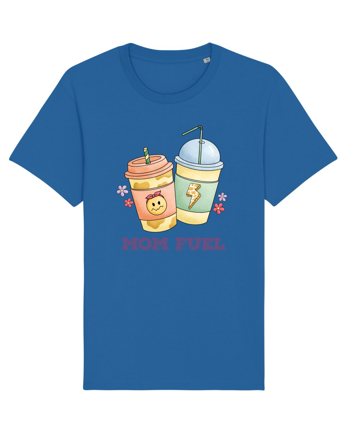 Tricou mânecă scurtă Unisex Rocker Royal Blue