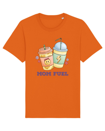 pentru mamele iubitoare de cafea - Coffee - mom fuel Bright Orange