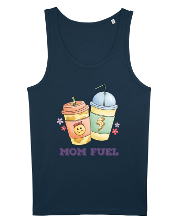 pentru mamele iubitoare de cafea - Coffee - mom fuel Navy