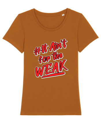 It ain't for the weak Roasted Orange