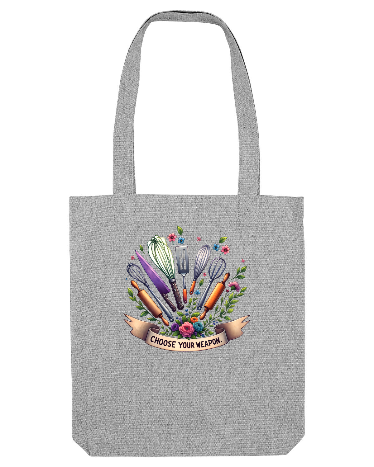 Sacoșă textilă Heather Grey