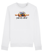 pentru pasiune culinară - Just roll with it Bluză mânecă lungă Unisex Rise