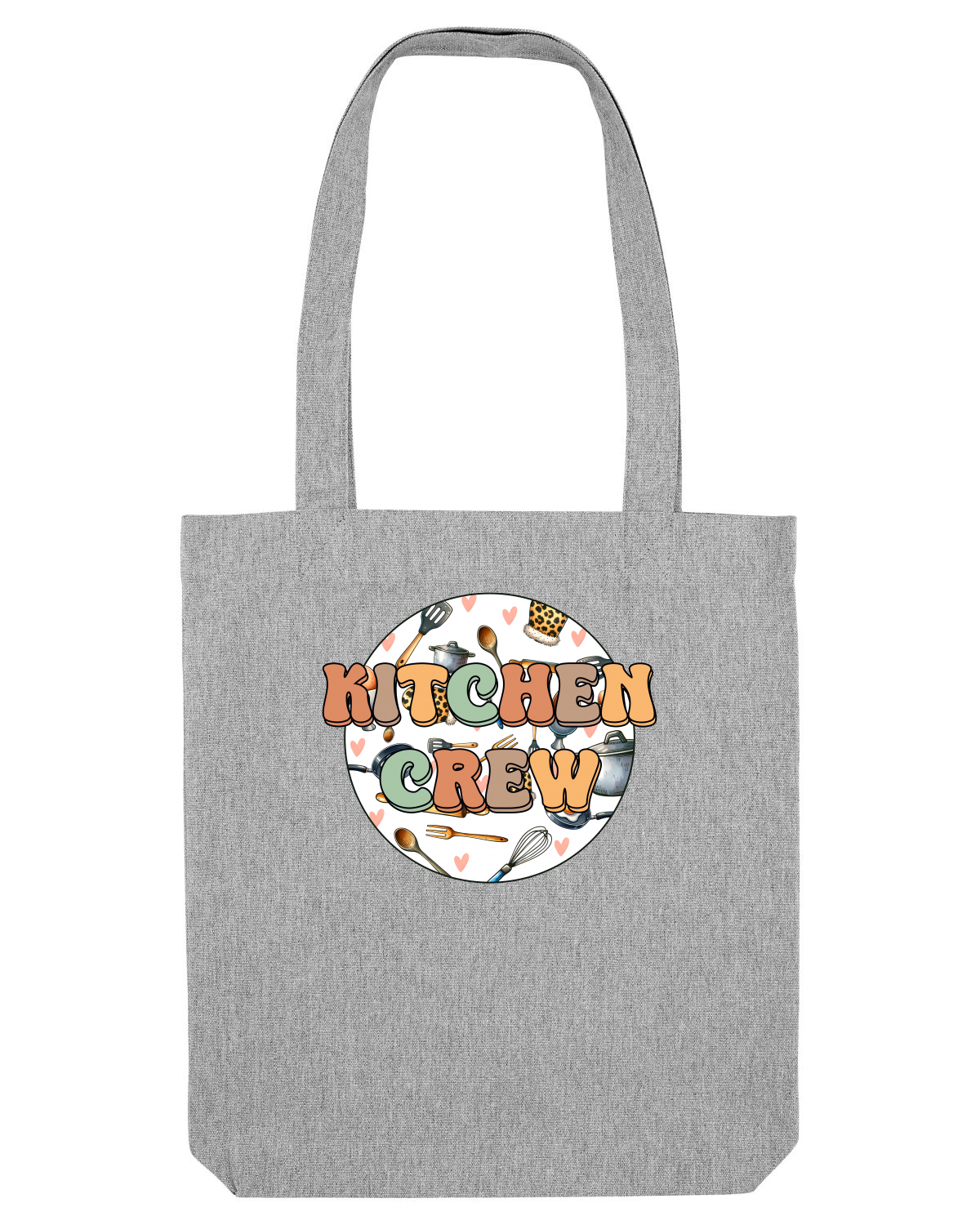 Sacoșă textilă Heather Grey